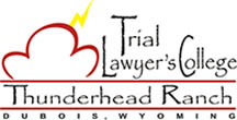 Trial Lawyer's College at Thunderhead Ranch logo
