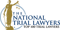 The National Trial Lawyers top 100 trial lawyers award