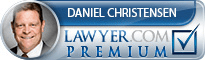 Lawyer.com Premium award for Daniel Christensen