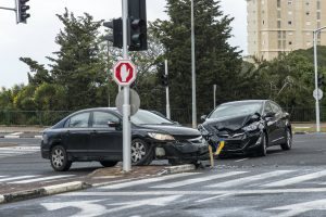 Intersection accident