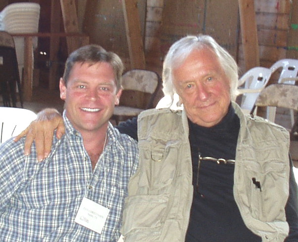 Photo of Dan Christensen with Gerry Spence